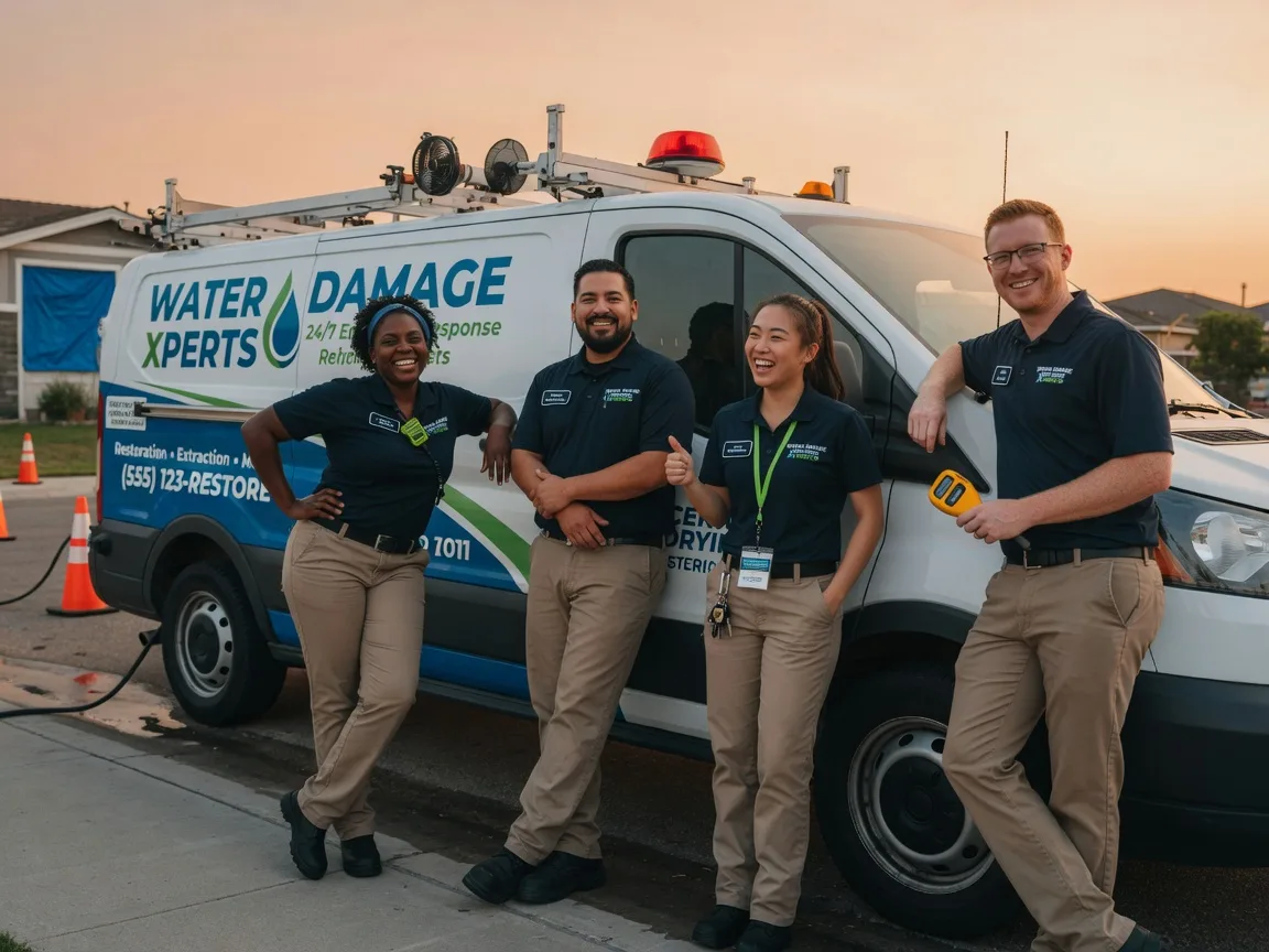 Water Damage Repair company in Louisburg, KS